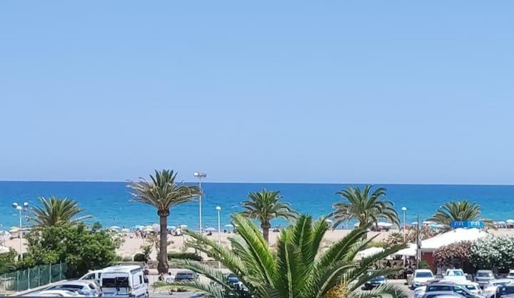 Apartamento A 150Mts De La Playa - Wifi Sagunto Esterno foto