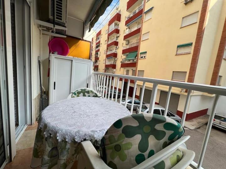 Apartamento A 150Mts De La Playa - Wifi Sagunto Esterno foto